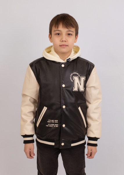 Бомбер Blu kids для мальчиков