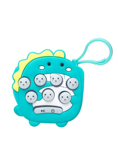 Мини электрический Гофер игра, брелок (попит, фиджет), 555-29