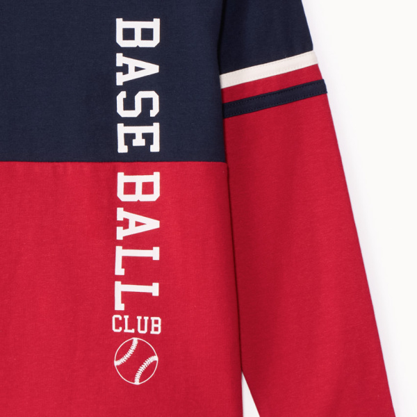 Футболка д/р ORCHESTRA для мальчиков