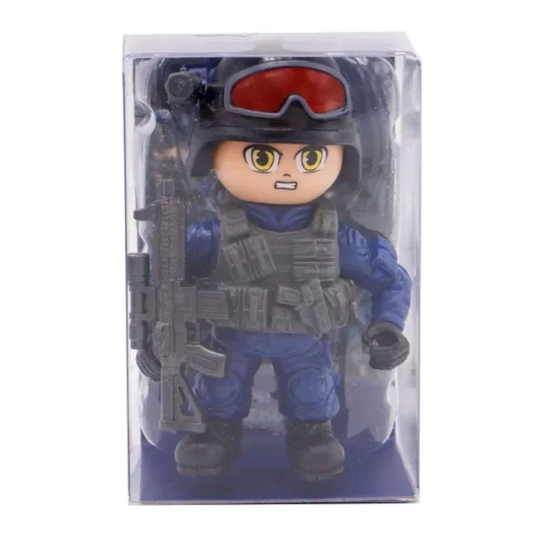 Funky Toys FT0735462 Фигурки полиции в ассортименте 8 см