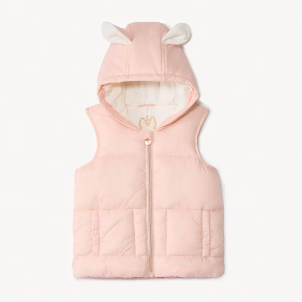 Жилет утепленный ORCHESTRA для девочек купить онлайн.