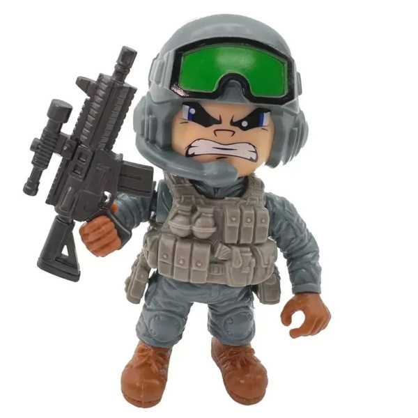 Funky Toys FT0735463 Фигурки спецназа  в ассортименте 8 см