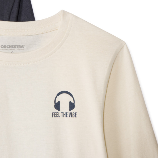 Набор из 3х футболок д/р ORCHESTRA для мальчиков