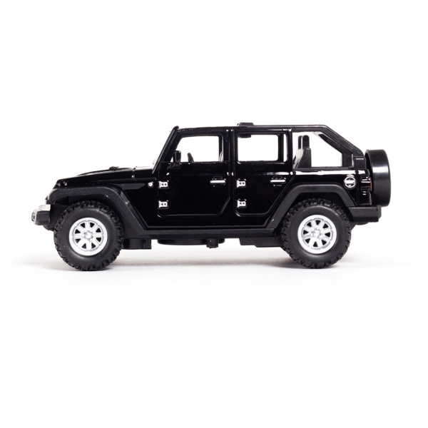 Металлическая машинка, X-Game Kids, 53200B, 1:32, 12.1 см, Чёрная