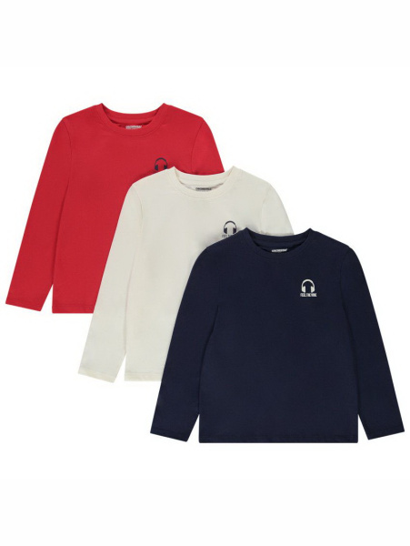 Набор из 3х футболок д/р