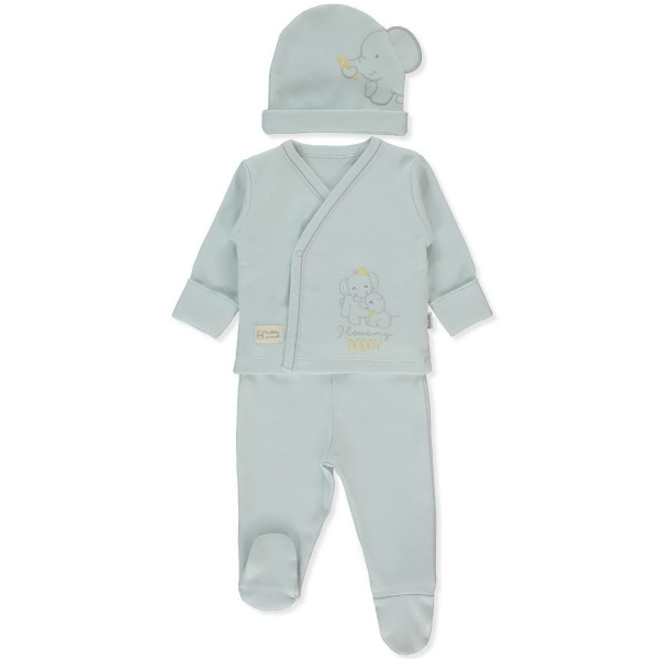 Набор из 3х вещей (распашонка, ползунки, шапка)