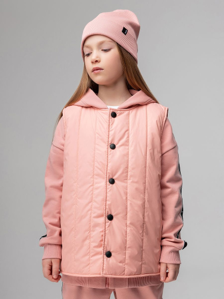 Жилет утепленный Bodo для девочек купить онлайн.