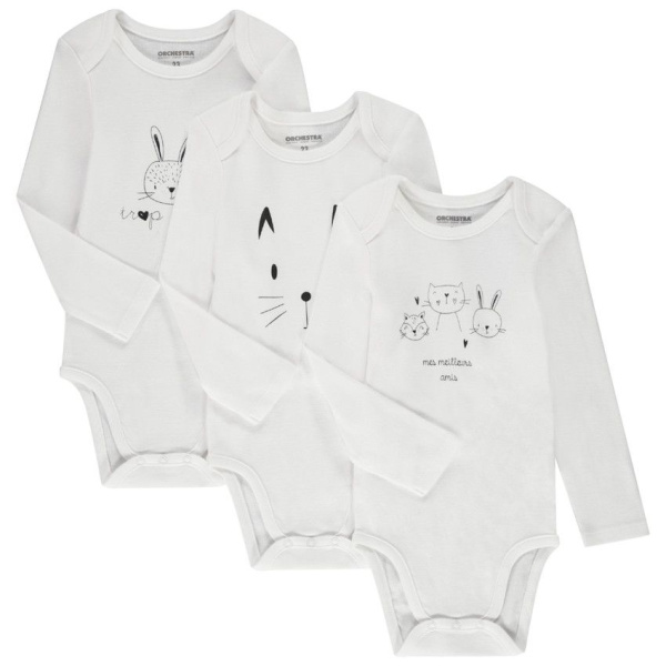 Набор из 3х боди д/р