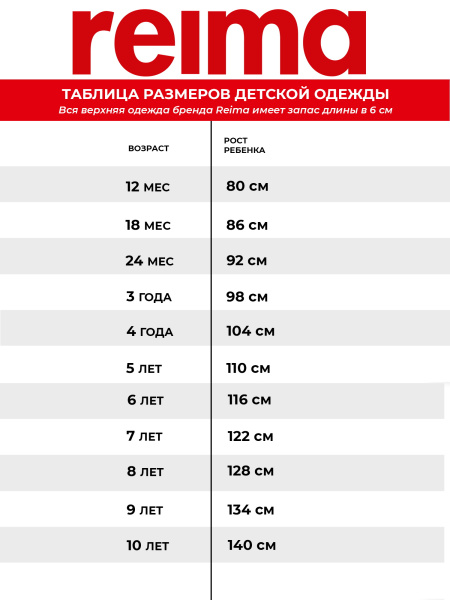 Брюки Рейма для мальчиков