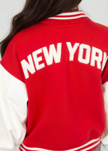 Бомбер Blu kids для девочек купить онлайн.