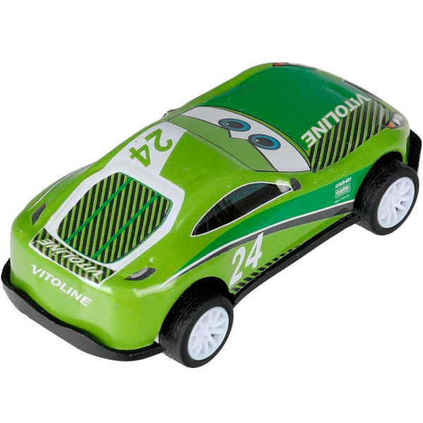 Машина металл тачки СУПЕРКАР 7,5 см, в ассорт, блист., инерция дубль Технопарк в кор.4*120шт