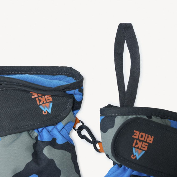 Варежки ORCHESTRA для мальчиков