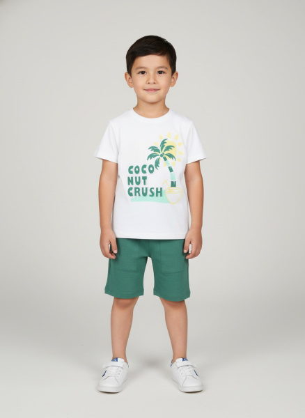 Комплект футболка+шорты