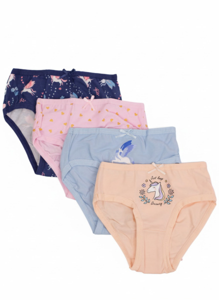 Набор из 4 трусов