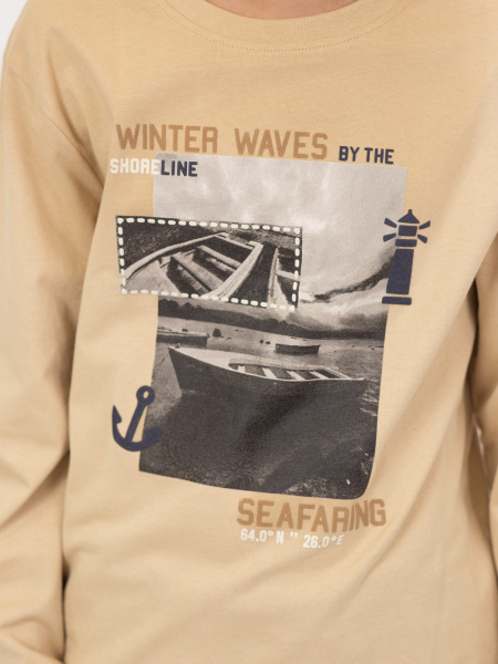 Футболка д/р ORCHESTRA для мальчиков