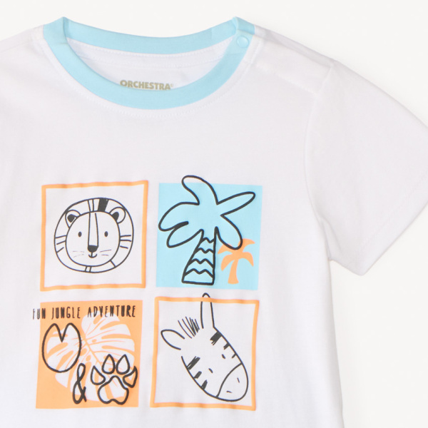 Комплект футболка+шорты