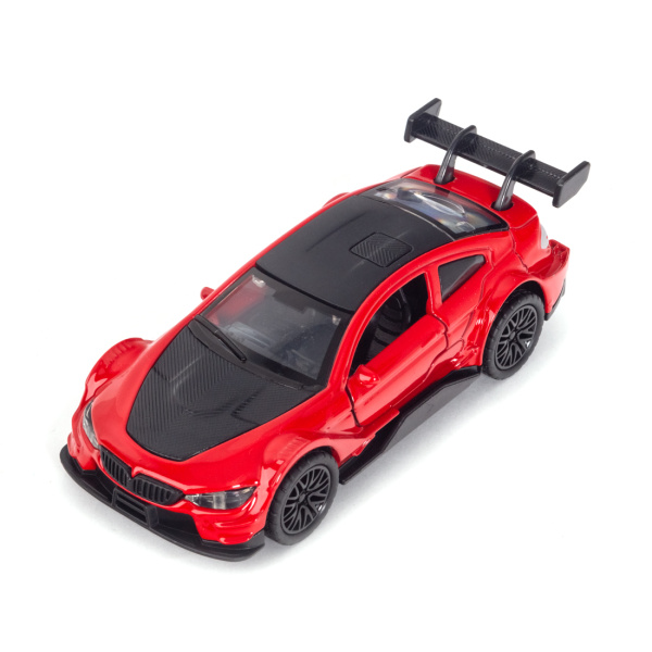 Металлическая машинка, X-Game Kids, 81130R, 1:32, 12.1 см, Красно-чёрная