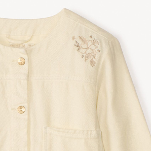 Джинсовая куртка ORCHESTRA для девочек купить онлайн.