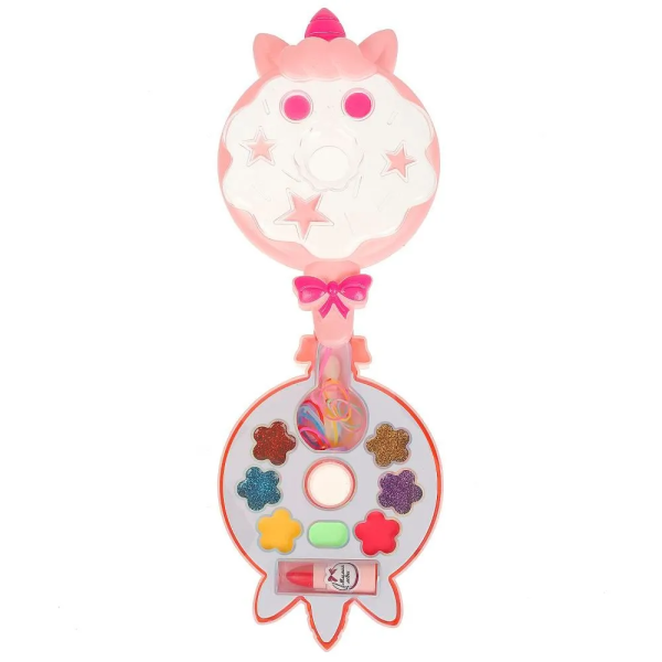 Косметика ДЛЯ ДЕВОЧЕК тени для век, тени для век с блестками, помада МИЛАЯ ЛЕДИ в кор.2*108шт