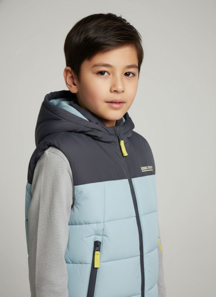 Жилет утепленный