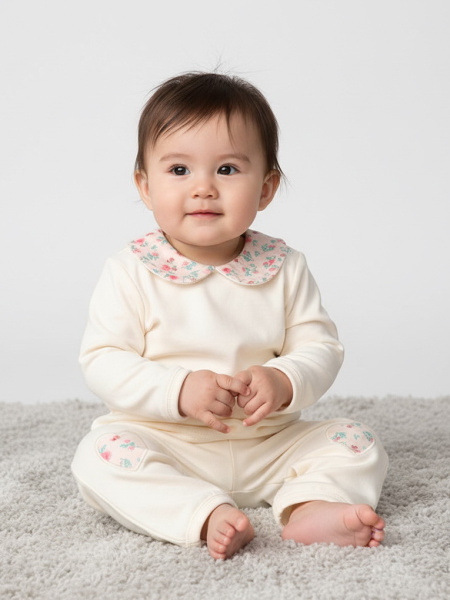 Набор из 2х вещей (футболка д/р, брюки)