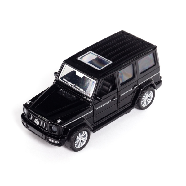 Металлическая машинка, X-Game Kids, 63000B, 1:32, 12.1 см, Чёрная