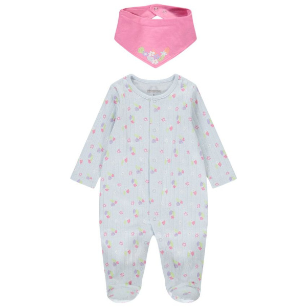 Набор из 2х вещей (комбинезон, нагрудник)