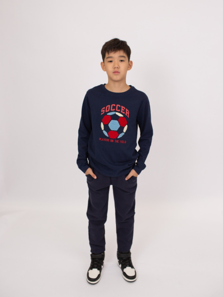 Футболка д/р ORCHESTRA для мальчиков