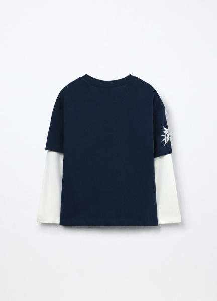 Футболка д/р Blu kids для мальчиков