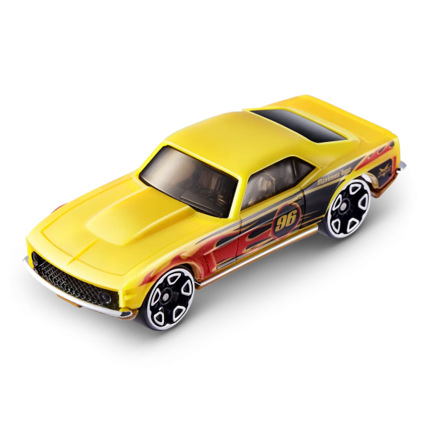 Набор машинок ZURU Metal Machines в асс., 5шт.