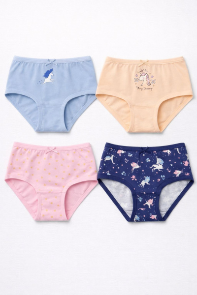 Набор из 4 трусов