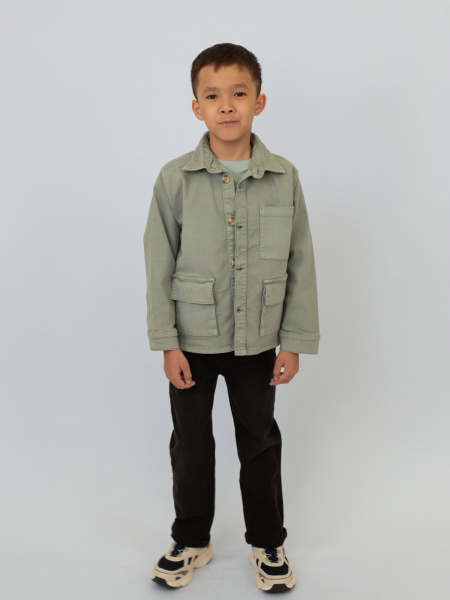 Джинсовая куртка ORCHESTRA для мальчиков