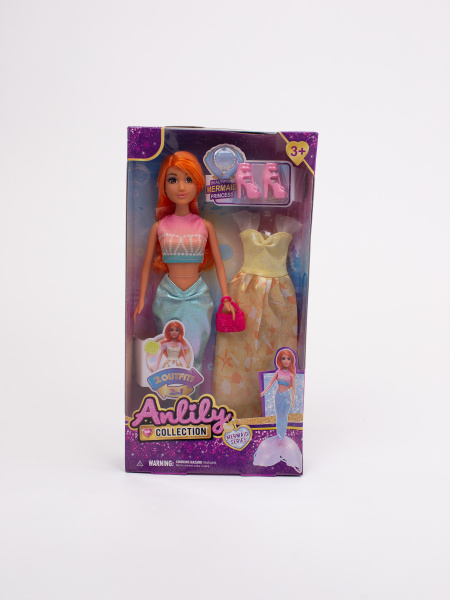 Кукла с аксессуарами