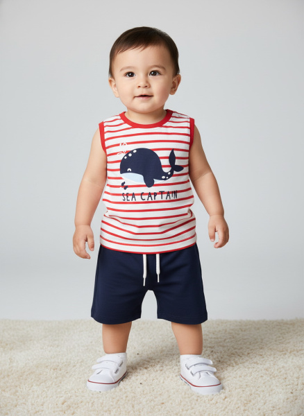 Комплект майка+шорты