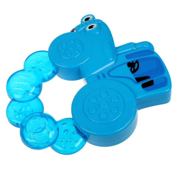 Прорезыватель СИНИЙ ТРАКТОР на блист. Умка в кор.48шт