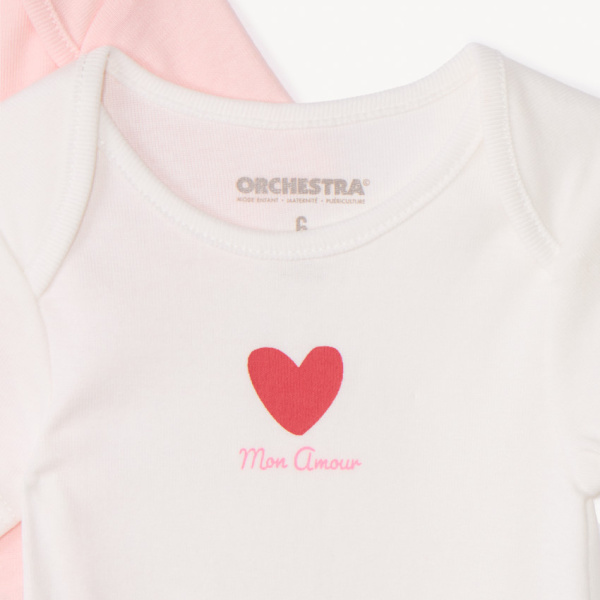 Набор из 3х боди к/р