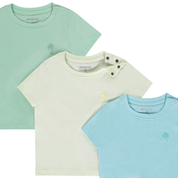 Набор из 3х футболок к/р