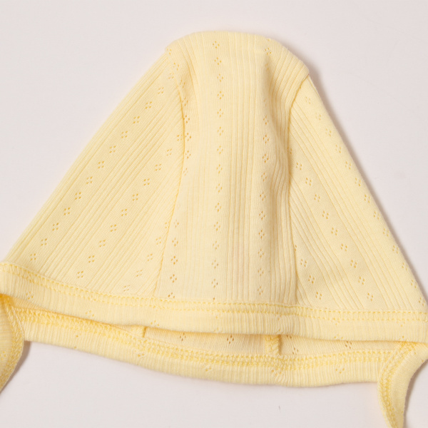 Набор из 2х чепчиков Bebetto для новорождённых