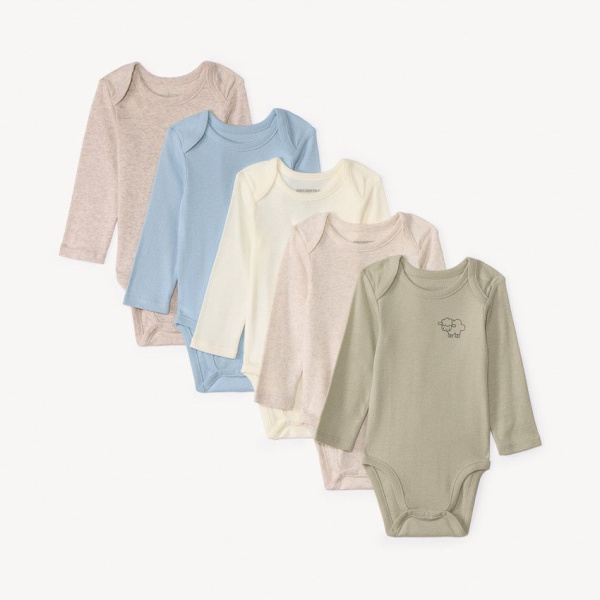 Набор из 5 боди д/р