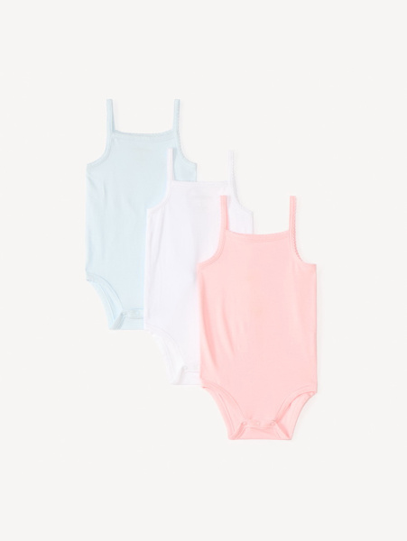 Набор из 3х боди б/р