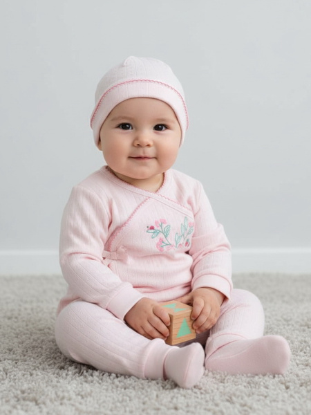 Набор из 3х вещей (распашонка, ползунки, шапка)