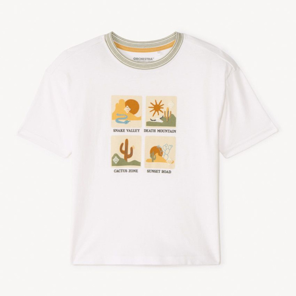 Футболка к/р ORCHESTRA для мальчиков