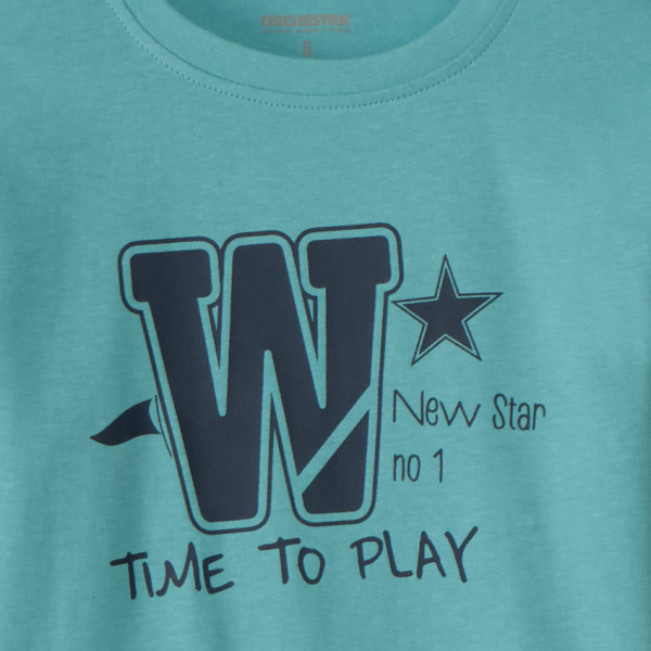 Футболка д/р ORCHESTRA для мальчиков