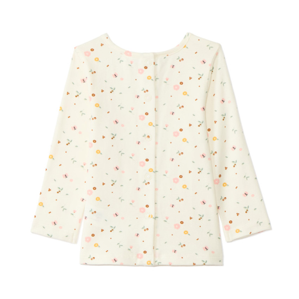 Набор из 2х вещей (футболка д/р, комбинезон)