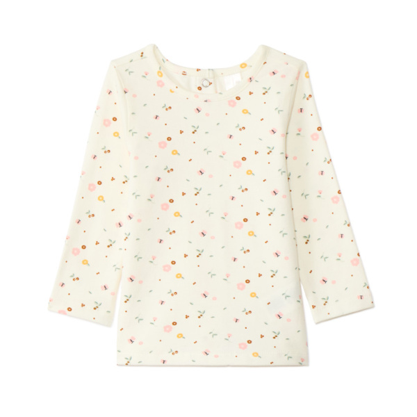 Набор из 2х вещей (футболка д/р, комбинезон)