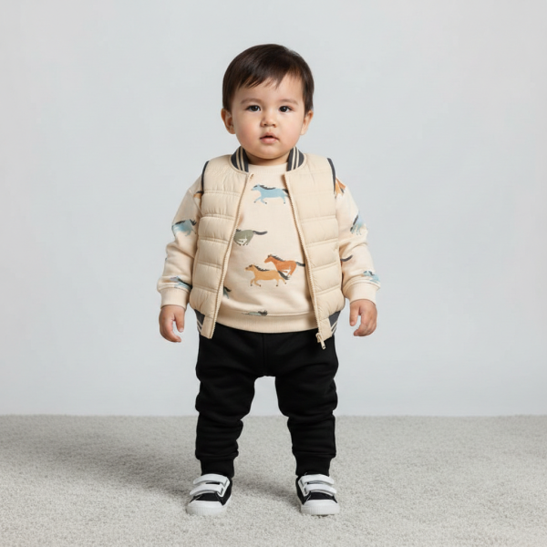 Жилет утепленный