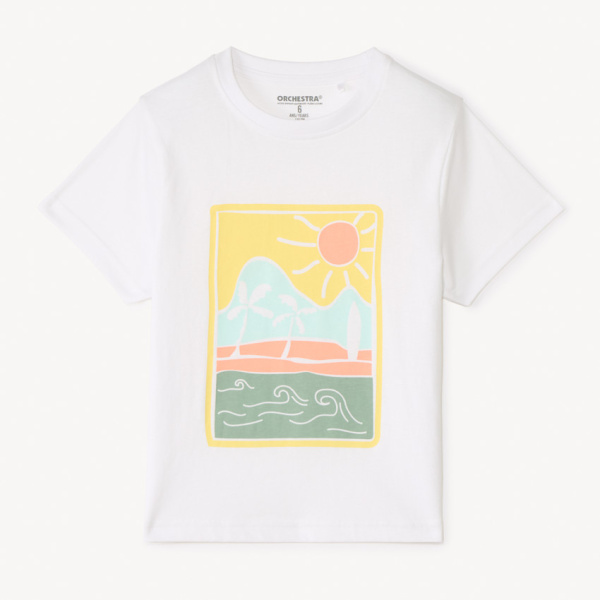Футболка к/р ORCHESTRA для мальчиков