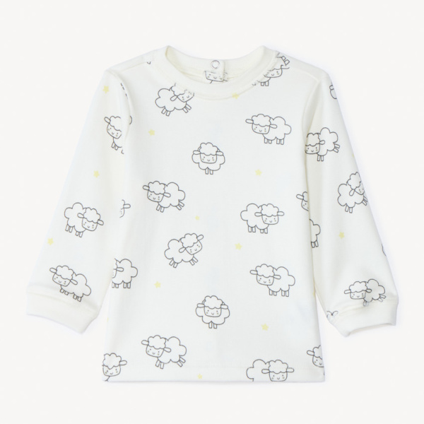 Набор из 2х вещей (футболка д/р, комбинезон)