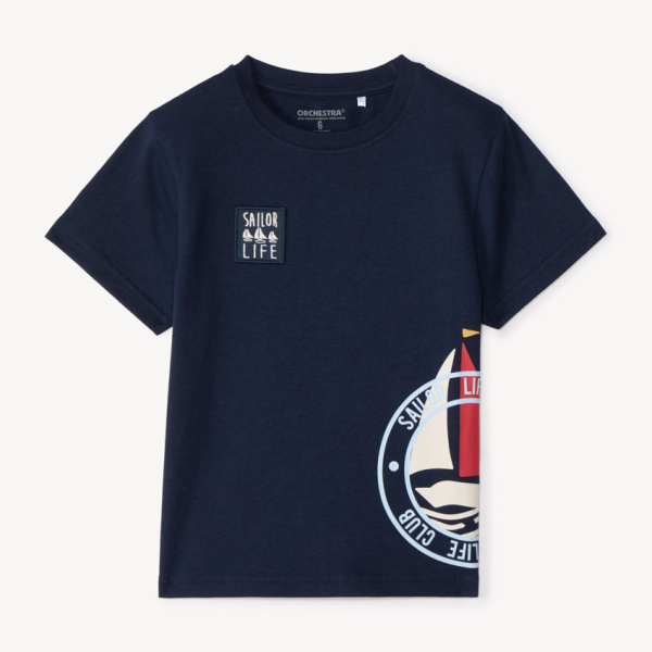 Футболка к/р ORCHESTRA для мальчиков