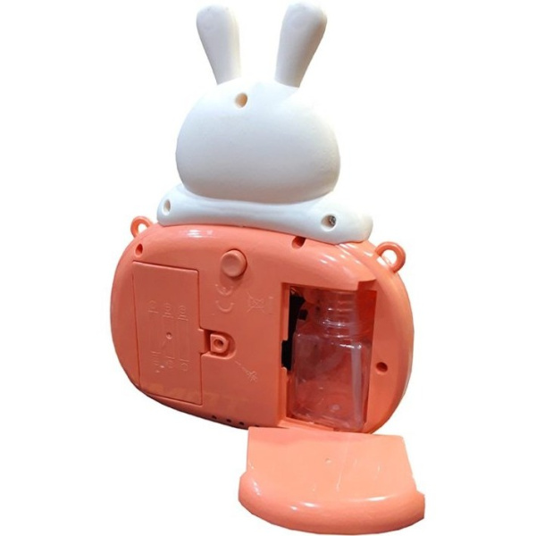 Фотоаппарат мыльный пузырь Da Xi Sheng Toys "Кролик", 6808 (Красный)